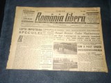 ZIAR ROMANIA LIBERA 28 APRILIE 1945