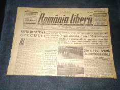 ZIAR ROMANIA LIBERA 28 APRILIE 1945
