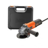 Cumpara ieftin Polizor unghiular-flex BLACK+DECKER, 750W, disc 115m, geanta de plastic