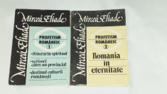MIRCEA ELIADE - PROFETISM ROMANESC Vol.1.2. foto