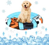 Covor de racire pentru animale de companie Kateluo, PVC/gel, multicolor, 55 cm