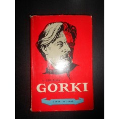 I. Gruzdev - Maxim Gorki
