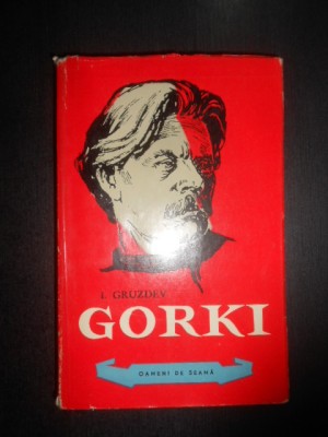 I. Gruzdev - Maxim Gorki foto