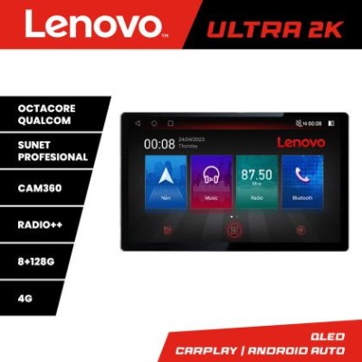 Navigatie SsangYong Tivoli 2015-2019 Lenovo Qualcomm ULTRA 8+128 2K 13 inch qled android 4G DSP gps internet Kit-tivoli2015 CarStore Technology foto