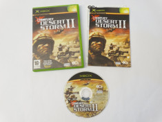 Joc Xbox Classic - Conflict Desert Storm II foto