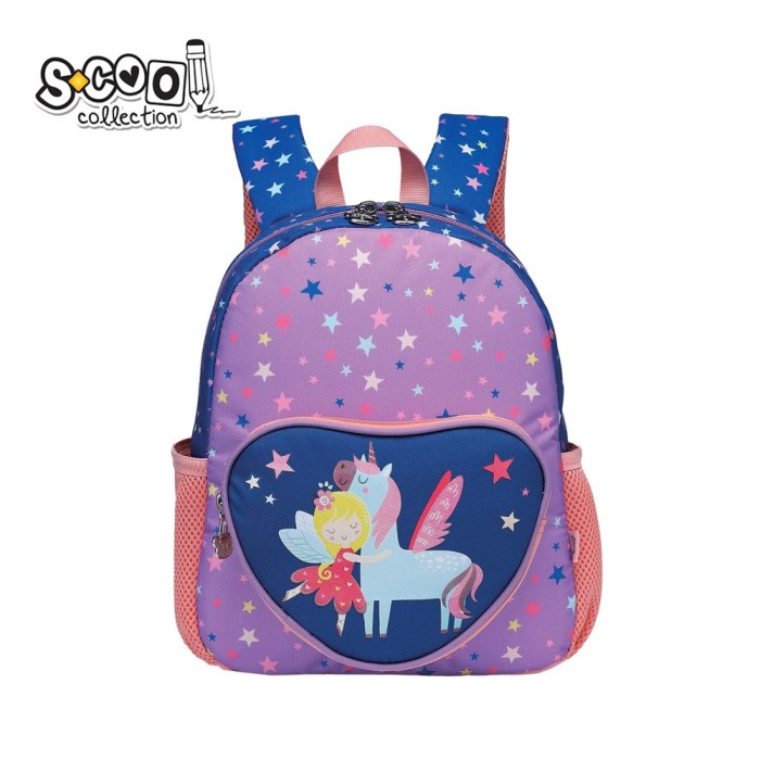 Ghiozdan gradinita UNICORN, 31x24x9 cm &ndash; S-COOL