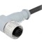 Conector: M12 mufă PIN: 4 mamă cod A-DeviceNet / CANopen 3m - Conector M12 PIN 4 mamă 3m