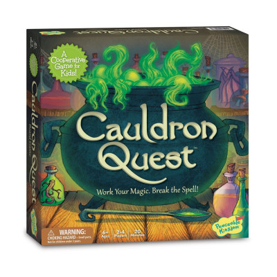 Cauldron Quest - Cazanul vrajitorului foto