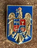 QW9 N9 5 - insigna - tematica heraldica - stema Romaniei