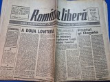 ziarul romania libera 19 iulie 1991 -