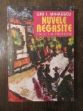 NUVELE REGASITE-GIB.I. MIHAIESCU