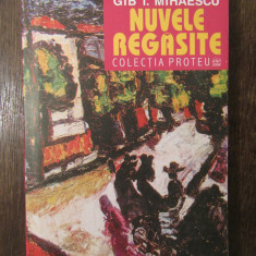 NUVELE REGASITE-GIB.I. MIHAIESCU