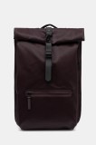 Rains rucsac 13320 Rolltop Rucksack culoarea maro, mare, uni, 13320