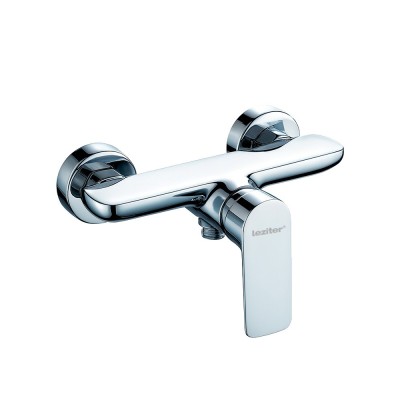 Auri robinet de duș crom foto