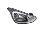 Far HYUNDAI I10 (BA), 01.2014-, partea dreapta, TYC, tip bec H4+H7+PY21W+W5W; electric; cu motor; halogen; cu lumina pentru viraje statica