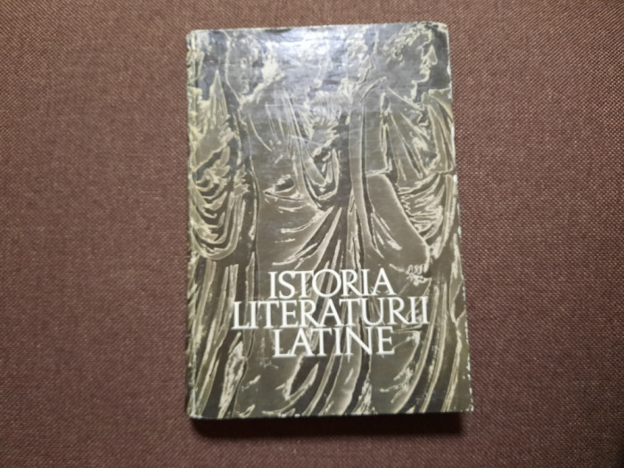 Istoria literaturii latine de la origini pana la destramarea republicii RF14/0