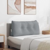 vidaXL Perna pentru spate Gri deschis 100 x 24 x 50 cm țesătură 42014441
