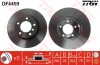 Disc frana BMW Seria 3 Cabriolet (E93) (2006 - 2013) TRW DF4459