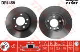 Disc frana BMW Seria 3 Cabriolet (E93) (2006 - 2013) TRW DF4459