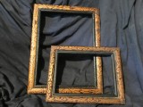 arta / design / vintage - lot rame model deosebit din lemn pentru fotografii sau diverse !