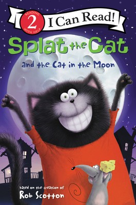 Splat the Cat and the Cat in the Moon foto
