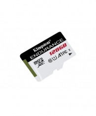 Micro sdxc kingston high endurance 128gb class 10 uhs-i r/w foto