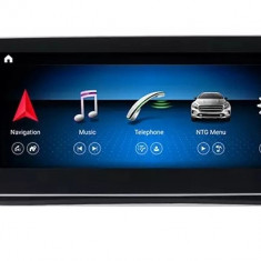 Navigatie Auto Multimedia cu GPS Android Mercedes E Class W212 (2012 - 2014), NTG 4.5, 4GB RAM + 64 GB ROM, Slot Sim 4G, Display 10.25 " rezolutie 192