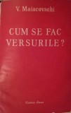 CUM SE FAC VERSURILE ?