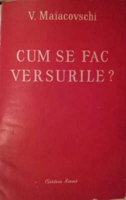 CUM SE FAC VERSURILE ? foto