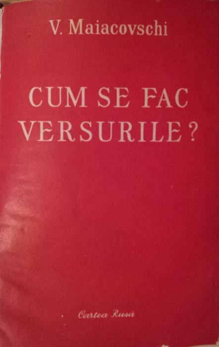 CUM SE FAC VERSURILE ?