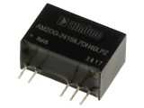 Convertor DC/DC 2W 15V, Protecție SCP, AIMTEC AM2DG-24158.7DH40LPZ