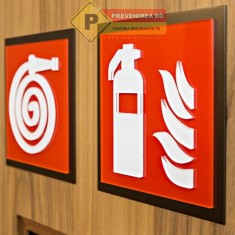Placute pentru incendiu foto