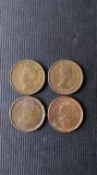 1 CENT CANADA LOT DE PATRU MONEDE AN:1950,1962,1982,1994