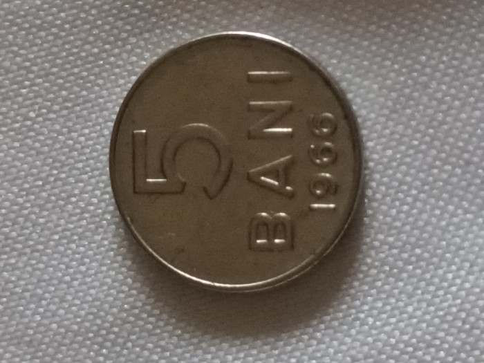 ROMANIA 5 bani 1966