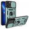 Husa pentru Apple iPhone 13 Pro, Techsuit, CamShield, Verde