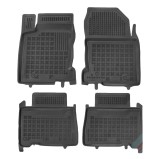 Set covorase auto Lexus Nx (Az10), 08.2014-, negru, A-Series