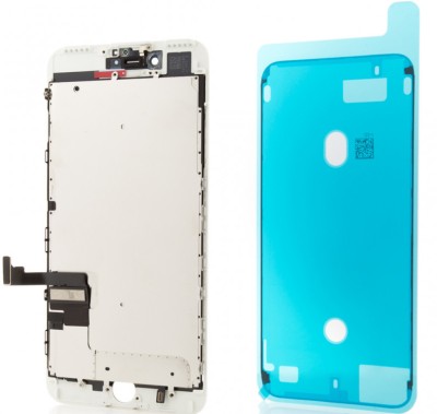 LCD iPhone 7 Plus, White Complet Refurbished foto