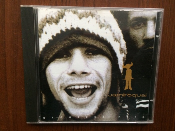 jamiroquai greatest hits best of 1996 cd disc compilatie selectii muzica acid jazz funk disco soul dance pop VG+