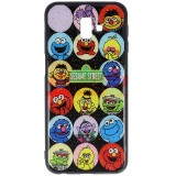 Husa Samsung Galaxy J6 Plus, UV Copy Glass, Sesame Street