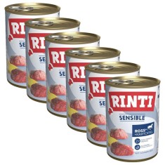 Conserve RINTI SENSIBLE cal, ficat &amp;amp;amp; cartofi 6 x 400 g foto