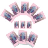 Cumpara ieftin Set carnetele de buzunar Oglinda adevarului 10 + 1, 100 foi albe, 5 x 8 cm