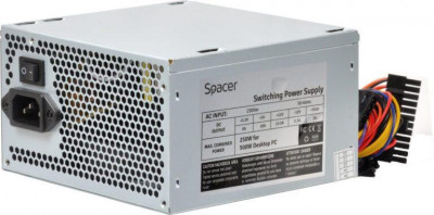 Sursa Spacer ATX 550, 300W V12 foto