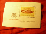 Bloc Ungaria 1965 - Sport - Universiada, Nestampilat