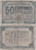 1920 (25 II), 50 centimes (Jean Pirot JP-107-17) - Franța (Rochefort-sur-Mer)