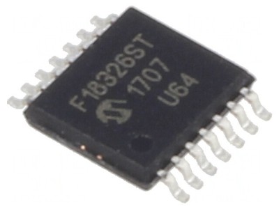 Microcontroler PIC 26kB 32MHz SMD TSSOP14 foto