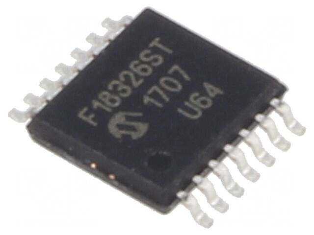 Microcontroler PIC 26kB 32MHz SMD TSSOP14