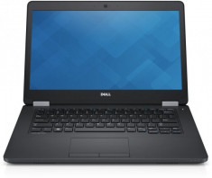 Laptop Dell Latitude E5470, Intel Core i3 Gen 6 6100U 2.9 GHz, 8 GB DDR4, 128 GB SSD M.2, WI-FI, WebCam, 3G, Bluetooth, Tastatura Iluminata, Display foto