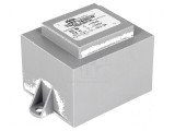 Transformator &icirc;ncapsulat 18VA 230VAC 6V 3A PCB IP00 A 52mm