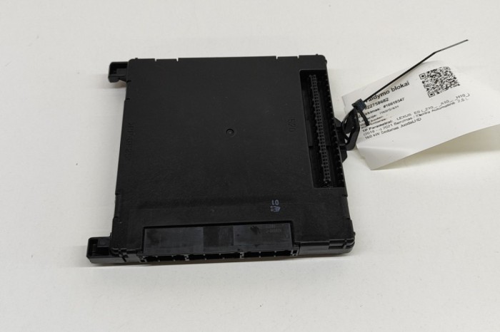 Modul de confort LEXUS ES _Z10_, _A10_, _H10_ 2021 OEM: 89221-33F10,238100-3952 22758682