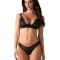 Sutien Donarella Obsessive, Negru, XS/S